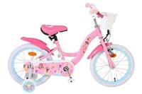 Princess Yipeeh 16 inch fiets roze 20600 - thumbnail