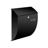 Brievenbus Nice Zwart Toolland - Toolland - thumbnail