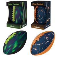 Waboba neopreen american football, waterfootball, oranje/blauw - thumbnail
