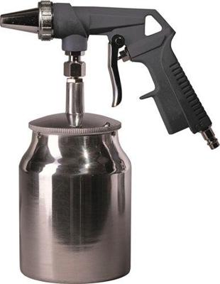 Aerotec Perslucht-zandstraalpistool | 0,7 l | 320 l/min | 1 stuk - 2009520 - 2009520 Aerotec Perslucht-zandstraalpistool | 0,7 l | 320 l/min | 1 stuk - 2009520 - 2009520