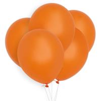 Ballonnen oranje (10st) Perfect Basics House of Gia - thumbnail