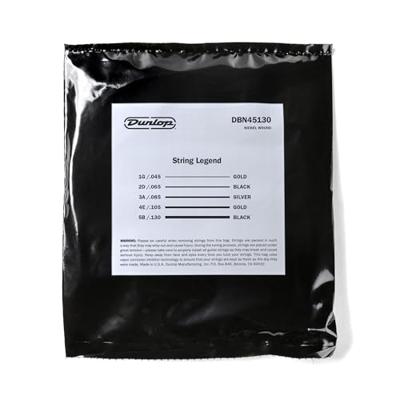 Dunlop DBN45130 snarenset voor 5-snarige elektrische basgitaar