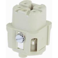 HARTING 09200162813 Businzetstuk Han® A 16 + PE Schroeven 1 stuk(s) Piece - thumbnail