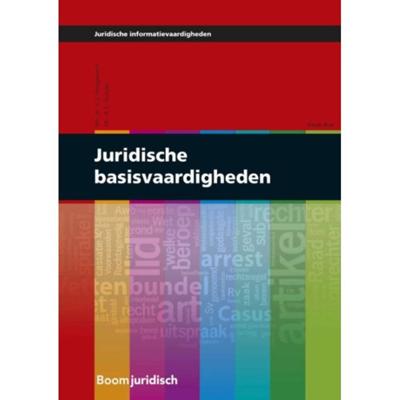 Juridische basisvaardigheden (Paperback)