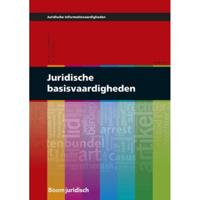 Juridische basisvaardigheden (Paperback) - thumbnail