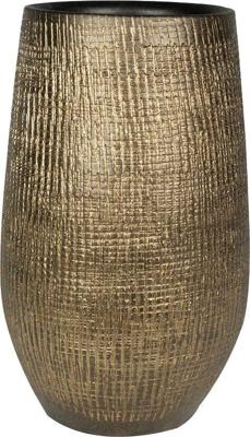 Vaas Ryan Shiny Gold Ø18cm Vaas Ryan Shiny Gold Ø18cm