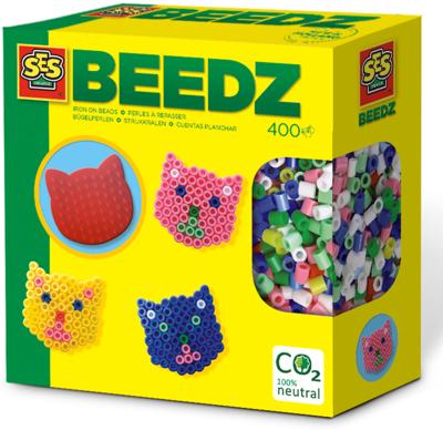 SES strijkkralenset katjes