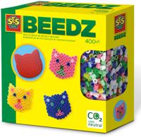 SES strijkkralenset katjes - thumbnail