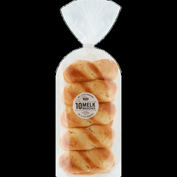Jumbo Melk Brioches 10 Stuks