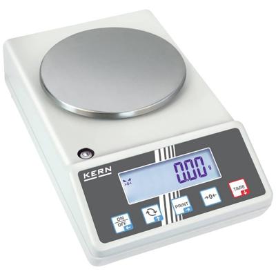 Kern 572-33 Precisie weegschaal Weegbereik (max.) 1.6 kg Resolutie 0.01 g werkt op stekkernetvoeding Wit, Zwart, Zilver