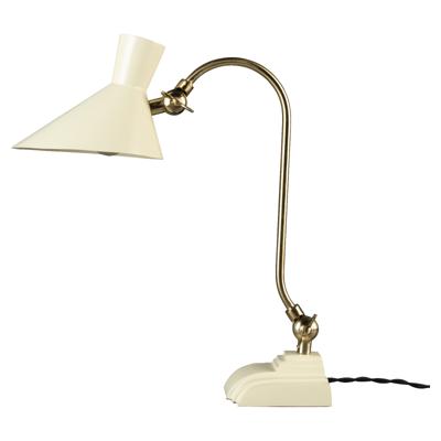 Dutchbone Tafellamp 'Gaia' kleur Ivory Dutchbone Tafellamp 'Gaia' kleur Ivory
