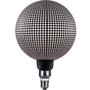 Nordlux LED Globe G200 E27 5-10W 2700K MAGICIAN stippen zwart - 2760450