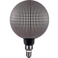 Nordlux LED Globe G200 E27 5-10W 2700K MAGICIAN stippen zwart - 2760450 - thumbnail