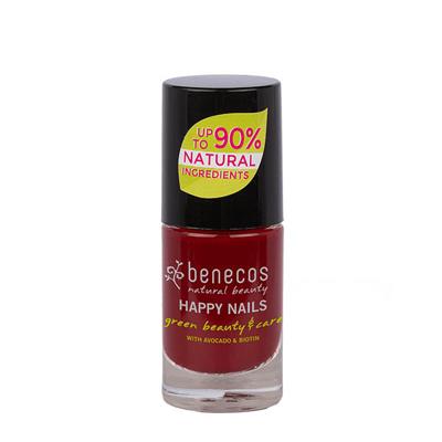 Benecos Nagellak Cherry Red