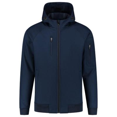 Tricorp 402704 softshell bomber capuchon RE2050 inkt blauw maat 3XL