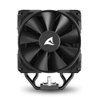 Case fan Sharkoon 4044951041985 Ø 12 cm (1 Stuks) - thumbnail