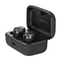 Sennheiser Momentum True In Ear oordopjes Draadloos, Bluetooth Stereo Grafietzwart Noise Cancelling Inductie - thumbnail