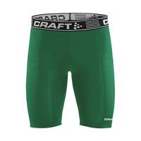 Craft 1906858 Pro Control Compression Short Tights Unisex - Team Green - XL - thumbnail