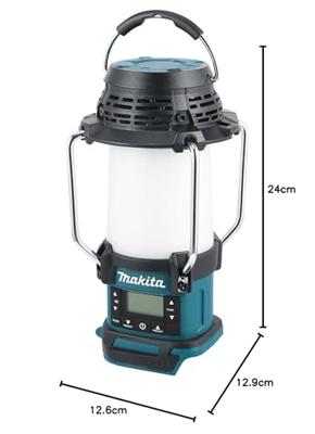 Makita werktent lamp met radio - DMR055 - 14,4V / 18V - excl. accu en lader - in doos