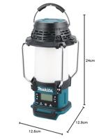 Makita werktent lamp met radio - DMR055 - 14,4V / 18V - excl. accu en lader - in doos - thumbnail