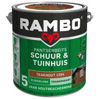 Pantserbeits schuur en tuinhuis zg tr. 1204 2,5l Rambo - Rambo - thumbnail