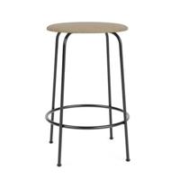 Audo Copenhagen Afteroom barkruk H65 gestoffeerd Audo bouclé 02 - thumbnail