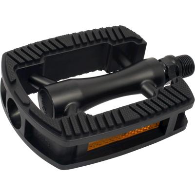 Union pedalen sp-821 alu mat zwart bulk