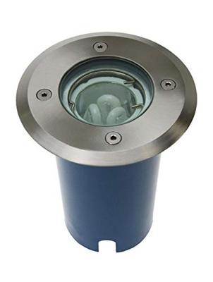 Heitronic Potsdam 36850 Vloerinbouwlamp GU10 LED 7 W Zilver Heitronic Potsdam 36850 Vloerinbouwlamp GU10 LED 7 W Zilver