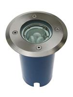 Heitronic Potsdam 36850 Vloerinbouwlamp GU10 LED 7 W Zilver - thumbnail