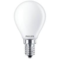 Philips LED 76341100 LED-lamp Energielabel E (A - G) E14 Kogel 2.2 W = 25 W Warmwit (Ø x h) 4.5 cm x 8.2 cm 1 stuk(s) - thumbnail