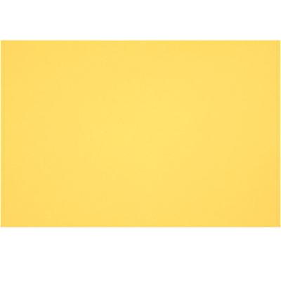 Creativ Company Frans karton, a4, vel 210x297 mm, 160 gr, canary, 1 vel