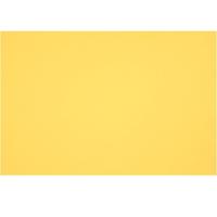 Creativ Company Frans karton, a4, vel 210x297 mm, 160 gr, canary, 1 vel - thumbnail