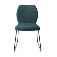 Jesper Home Eetkamerstoel 'Ikata' Slide Black, kleur Merry Mermaid - thumbnail