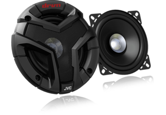 JVC CS-V418 2-weg coaxiale inbouwluidspreker 180 W Inhoud: 1 paar