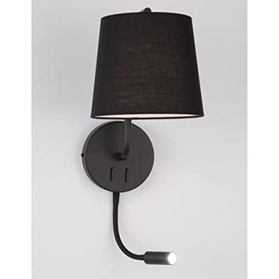 Lyora BedlampjeSage zwart - 9129330