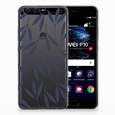 Huawei P10 | TPU Case | Leaves Blue Huawei P10 | TPU Case | Leaves Blue