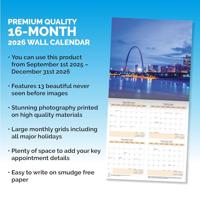 Amerika Kalender 2026 - thumbnail