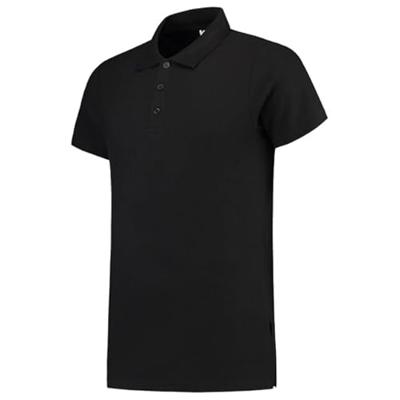 Tricorp Casual 201005 Slim-Fit Heren poloshirt Zwart S