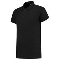 Tricorp Casual 201005 Slim-Fit Heren poloshirt Zwart L - thumbnail