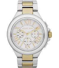 Horlogeband Michael Kors MK5653 Staal Bi-Color 22mm