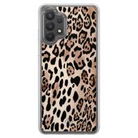 Samsung Galaxy A32 4G hybride hoesje - Golden wildcat - thumbnail