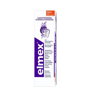 Elmex Tandpasta Opti-glazuur Professional 75ml Nf