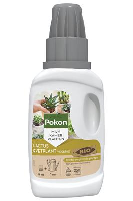 Pokon bio cactus & vetplant voeding 250 ml