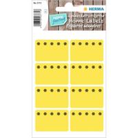 Etiket HERMA 3771 26x40mm diepvries geel 48stuks - thumbnail