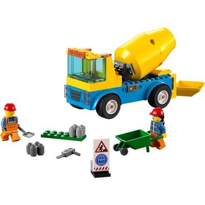 Lego City 60325 Cementwagen - thumbnail