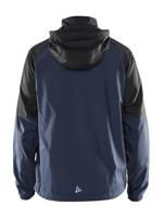 Craft 1913386 CORE Unify Wind Jacket M - Blaze/Black - M - thumbnail