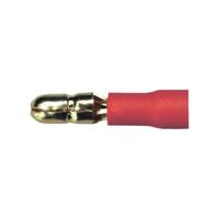 Sinuslive Car-Hifi bol kabelschoen Set van 10 stuks 1.5 mm² 4 mm Verguld - thumbnail