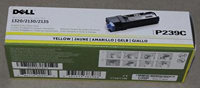 DELL Toner f/ 1320c Origineel Geel DELL Toner f/ 1320c Origineel Geel