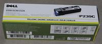 DELL Toner f/ 1320c Origineel Geel - thumbnail