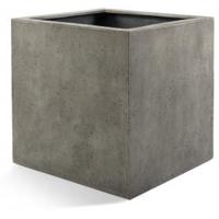 Grigio Cube S 30x30cm Natural-Concrete - thumbnail
